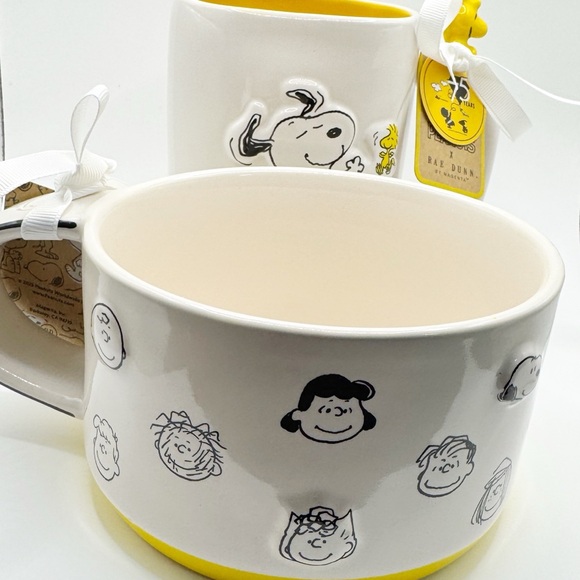 Peanuts x Rae Dunn  Happiness Mug and Bowl Set - Picture 7 of 7